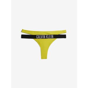 Calvin Klein Underwear Spodní díl plavek Žlutá obraz
