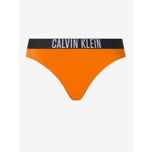 Calvin Klein Underwear Spodní díl plavek Oranžová obraz