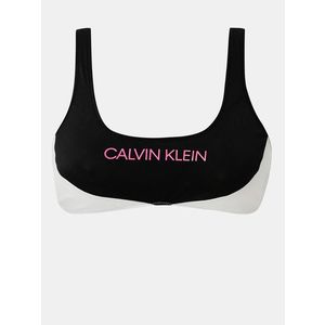 Calvin Klein Underwear Vrchní díl plavek Černá obraz