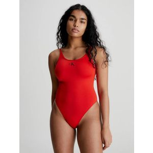 Calvin Klein Underwear Jednodílné plavky Červená obraz