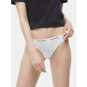 Calvin Klein Underwear Kalhotky Bílá obraz