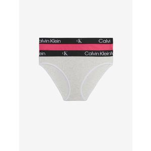 Calvin Klein Underwear Kalhotky 2 ks Růžová obraz