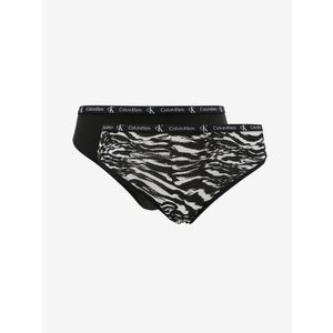 Calvin Klein Underwear Kalhotky 2 ks Černá obraz