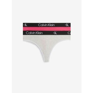 Calvin Klein Underwear Kalhotky 2 ks Růžová obraz