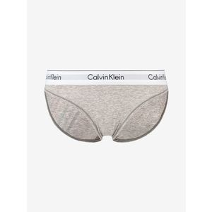 Calvin Klein Underwear Kalhotky Šedá obraz