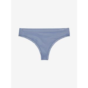 Calvin Klein Underwear Kalhotky Modrá obraz