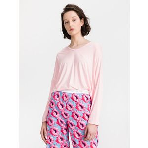 Calvin Klein Underwear Triko na spaní Růžová obraz
