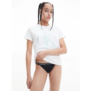 Calvin Klein Underwear Triko na spaní Bílá obraz