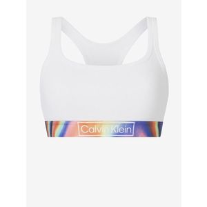 Calvin Klein Underwear Podprsenka Bílá obraz