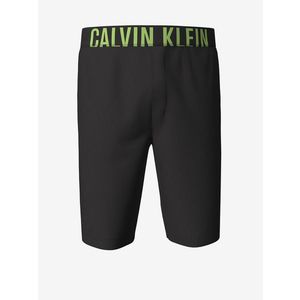 Calvin Klein Underwear Kraťasy na spaní Černá obraz