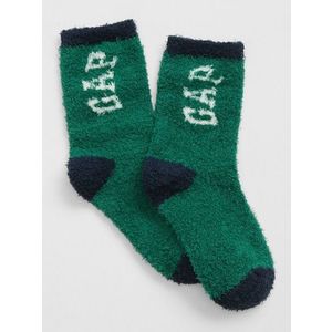 GAP Ponožky dětské Zelená obraz