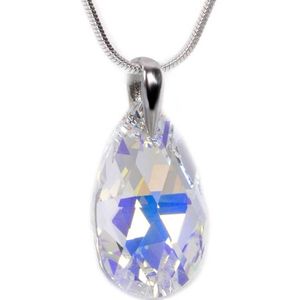Levien Třpytivý náhrdelník Pear Crystal AB obraz