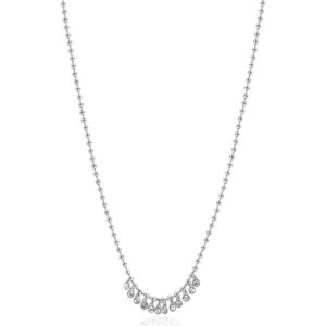 Brosway Trendy ocelový náhrdelník s krystaly Symphonia BYM149 obraz