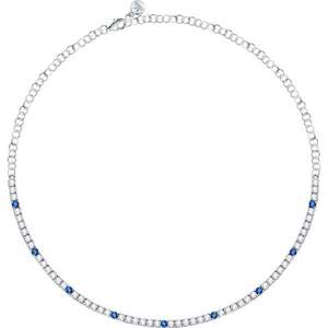 Morellato Elegantní stříbrný náhrdelník se zirkony Tesori SAIW136 obraz