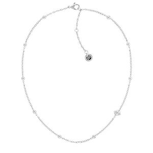 Tommy Hilfiger Slušivý ocelový náhrdelník pro ženy Metallic Orb 2780818 obraz