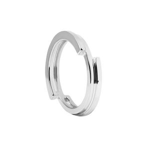 PDPAOLA Minimalistický stříbrný prsten Genesis Essentials AN02-898 50 mm obraz