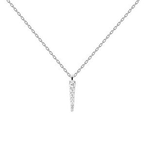 PDPAOLA Půvabný náhrdelník ze stříbra Peak Essentials CO02-478-U obraz