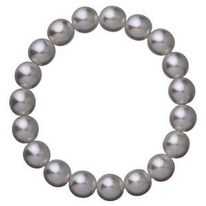 Evolution Group Elegantní perlový náramek 56010.3 grey obraz