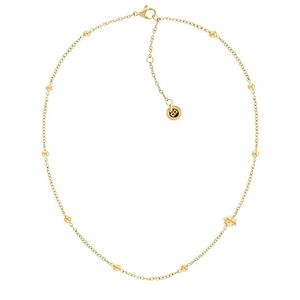 Tommy Hilfiger Slušivý pozlacený náhrdelník pro ženy Metallic Orb 2780817 obraz