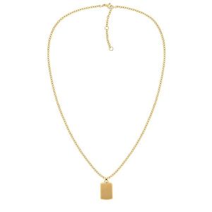 Tommy Hilfiger Fashion pozlacený náhrdelník z oceli 2780822 obraz