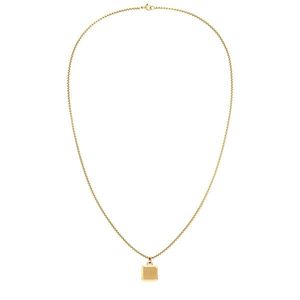 Tommy Hilfiger Minimalistický pozlacený náhrdelník pro muže 2790544 obraz