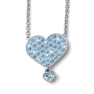 L.O.L. Surprise! Něžný náhrdelník pro dívky Dreamheart s krystaly L1002BLU obraz