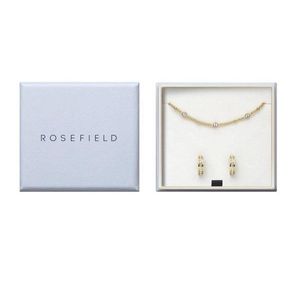 Rosefield Pozlacená souprava šperků s krystaly JBHCG-X277 (náramek, náušnice) obraz