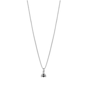 Rosato Slušivý stříbrný náhrdelník se včelkou Allegra RZAL025 (řetízek, přívěsek) obraz