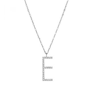 Rosato Stříbrný náhrdelník s přívěskem E Cubica RZCU05 (řetízek, přívěsek) obraz