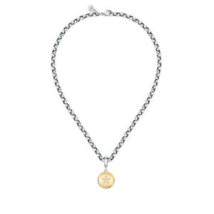 Morellato Krásný ocelový bicolor náhrdelník Hvězdička Drops SCZ1232 obraz