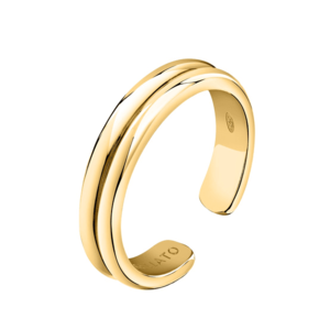 Morellato Půvabný pozlacený prsten Capsule By Aurora SANB03 53 mm obraz