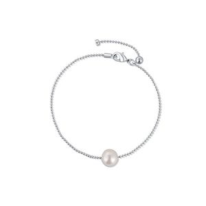 JwL Luxury Pearls Jemný ocelový náramek s pravou perlou JL0712 obraz