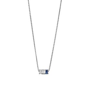 Emporio Armani Nadčasový stříbrný náhrdelník se zirkony EG3578040 obraz