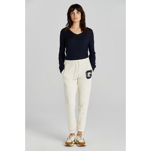 TEPLÁKY GANT REG G SWEATPANTS CREAM obraz