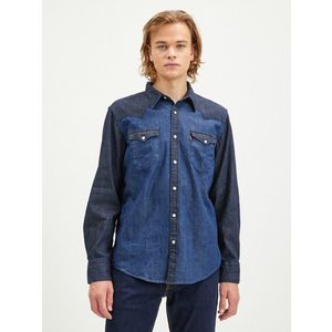 Levi's® Levi's® Barstow Western Standard Košile Modrá obraz