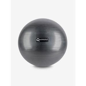 Worqout Gym Ball 75 cm Gymnastický míč Černá obraz