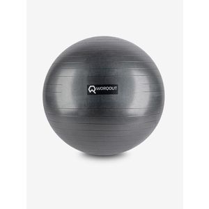 Worqout 65cm Gymnastický míč Černá obraz