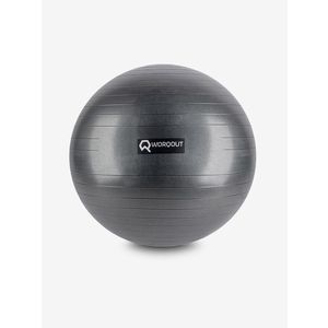 Worqout 55cm Gymnastický míč Černá obraz