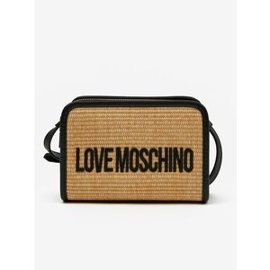 Love Moschino Cross body bag Hnědá obraz