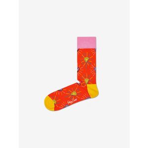 Happy Socks Ponožky Oranžová obraz