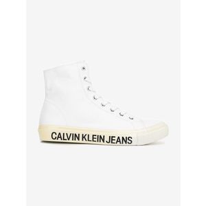 Calvin Klein Jeans Deforest Tenisky Bílá obraz