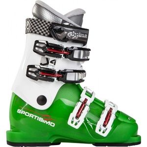 Alpina J4 Dětské lyžařské boty, zelená, velikost obraz