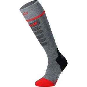 Lenz HEAT SOCK 5.1 TOE CAP SLIM Vyhřívané podkolenky, šedá, velikost obraz