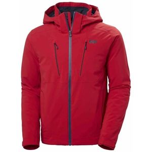 Helly Hansen ALPHA 4.0 Pánská lyžařská bunda, červená, velikost obraz