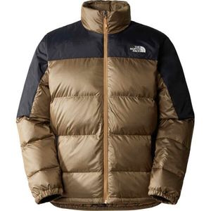 The North Face DIABLO M Pánská zimní bunda, hnědá, velikost obraz