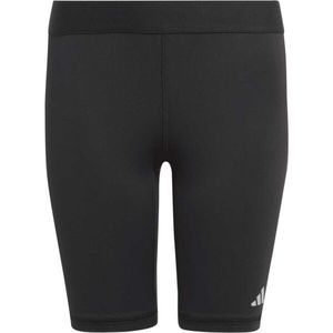 adidas TF SHRT TIGHT Y Dětské tréninkové šortky, černá, velikost obraz