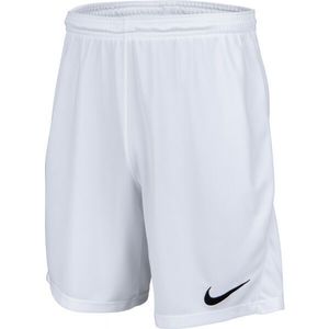 Nike DRI-FIT PARK 3 Pánské kraťasy, bílá, velikost obraz