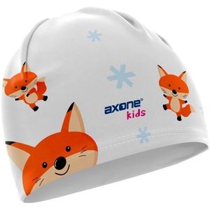 AXONE FOX Dětská čepice, bílá, velikost obraz