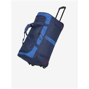 Cestovní taška Travelite Basic Active trolley travel bag - tmavě modrá obraz