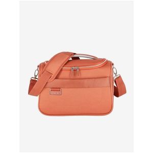 Oranžová dámská kosmetická taška Travelite Miigo Beauty case Copper/chutney obraz